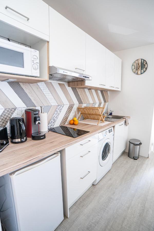 Corail Studio - 2Min Plage Centre Ville - Clim - Wifi - Parking Prive - Ideal Famille - La Grande Motte Exterior foto
