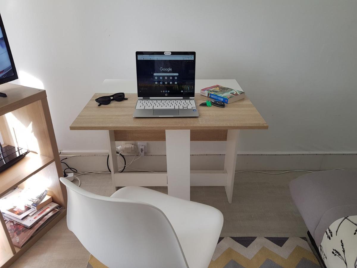 Corail Studio - 2Min Plage Centre Ville - Clim - Wifi - Parking Prive - Ideal Famille - La Grande Motte Exterior foto